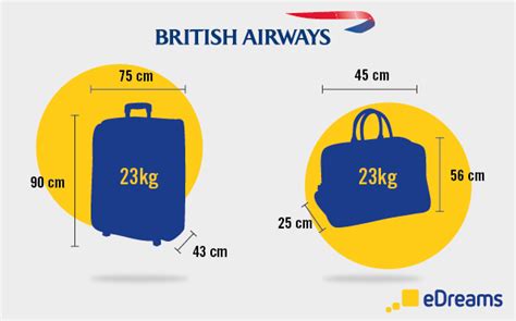 british airways cabin baggage restrictions